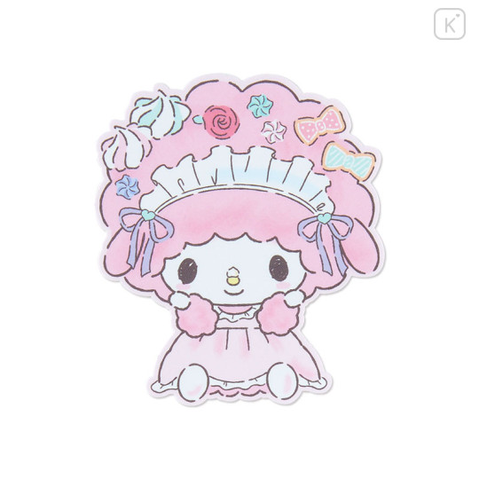 Japan Sanrio Original Sticker Set - My Sweet Piano : Meringue Party - 3