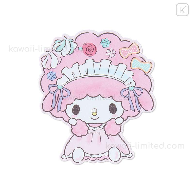 Sanrio My Melody & My outlet Sweet Piano Bling Bling Gel Stickers