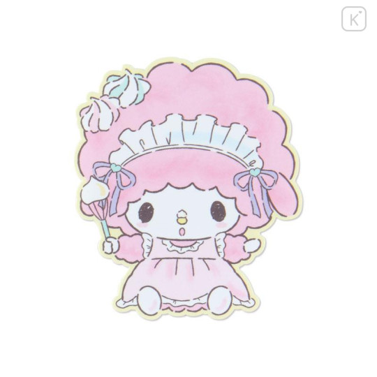 Japan Sanrio Original Sticker Set - My Sweet Piano : Meringue Party - 4