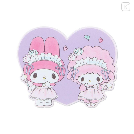 Japan Sanrio Original Sticker Set - My Sweet Piano : Meringue Party - 6
