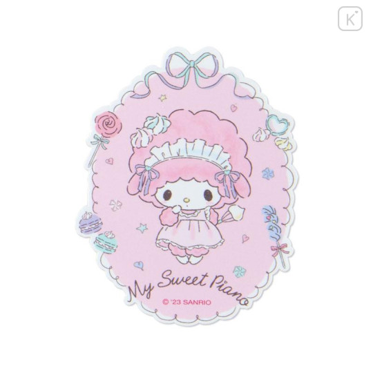 Japan Sanrio Original Sticker Set - My Sweet Piano : Meringue Party - 7