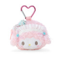 Japan Sanrio Original Face Shaped Mini Pouch - My Sweet Piano : Meringue Party - 1
