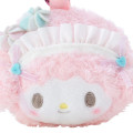 Japan Sanrio Original Face Shaped Mini Pouch - My Sweet Piano : Meringue Party - 4