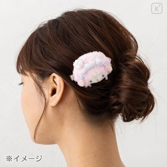 Japan Sanrio Original Hair Clip - My Sweet Piano : Meringue Party - 4