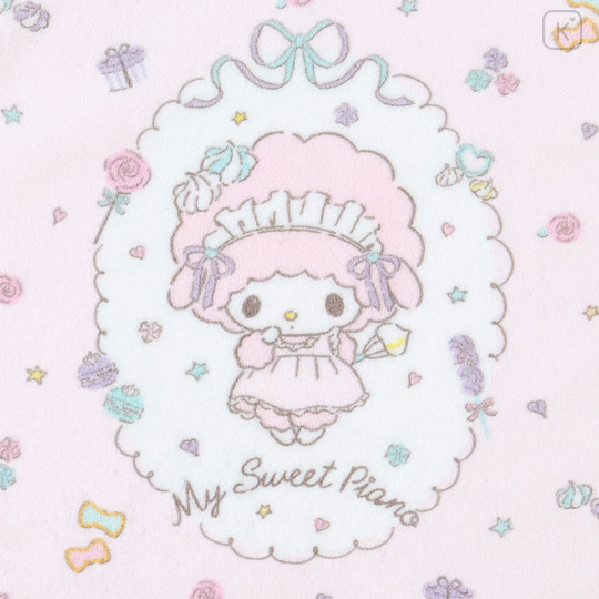 Japan Sanrio Original Petit Towel - My Sweet Piano : Meringue Party - 2