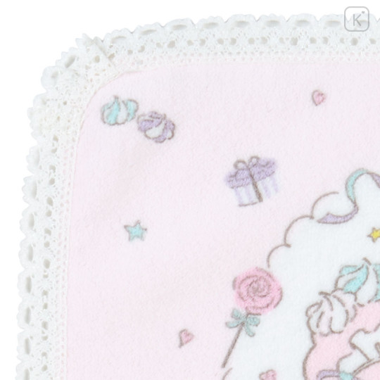 Japan Sanrio Original Petit Towel - My Sweet Piano : Meringue Party - 3