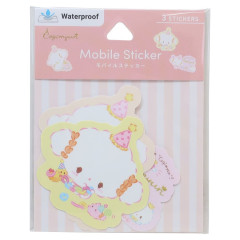 Japan Sanrio Vinyl Deco Sticker Set - Cogimyun / Party