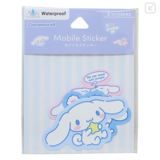 Japan Sanrio Vinyl Deco Sticker Set - Cinnamoroll / Star - 1