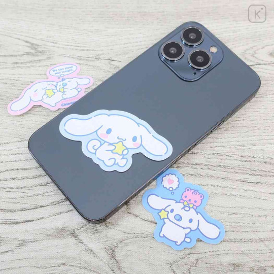 Japan Sanrio Vinyl Deco Sticker Set - Cinnamoroll / Star - 2