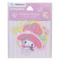 Japan Sanrio Vinyl Deco Sticker Set - Melody / Bedroom - 1