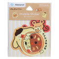 Japan Sanrio Vinyl Deco Sticker Set - Pompompurin / Curry Rice - 1