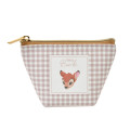 Japan Disney Store Triangular Mini Pouch - Bambi - 1