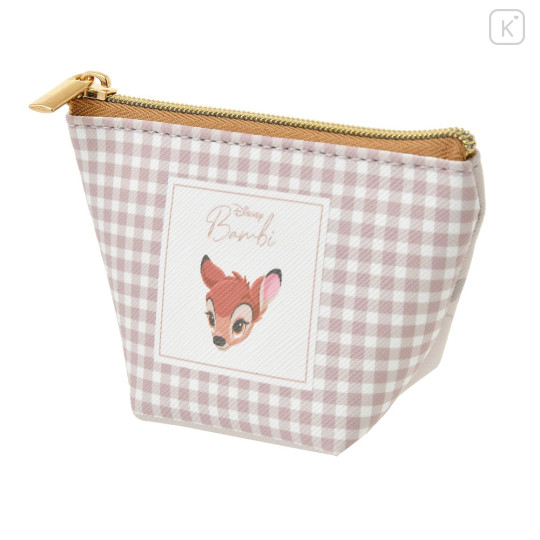 Japan Disney Store Triangular Mini Pouch - Bambi - 2