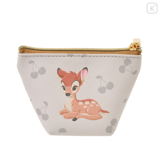 Japan Disney Store Triangular Mini Pouch - Bambi - 3