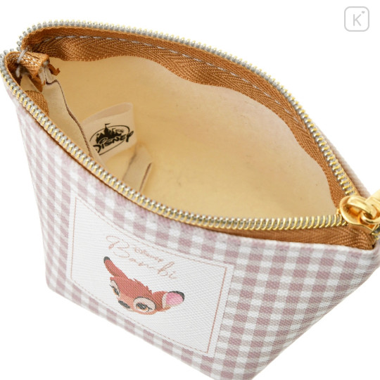 Japan Disney Store Triangular Mini Pouch - Bambi - 4