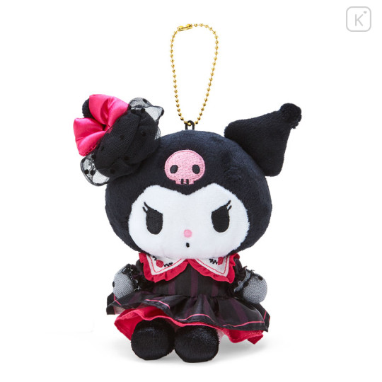 Japan Sanrio Original Mascot Holder - Kuromi Delusional Princess - 1