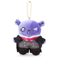 Japan Sanrio Original Mascot Holder - Baku / Kuromi Delusional Princess - 1