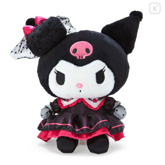 Japan Sanrio Original Plush Toy - Kuromi Delusional Princess - 1