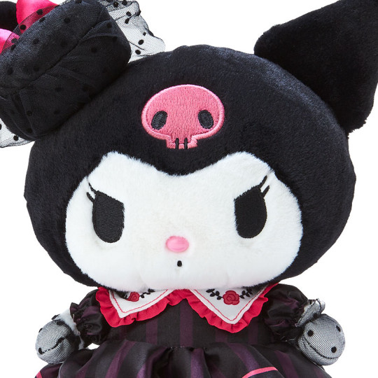 Japan Sanrio Original Plush Toy - Kuromi Delusional Princess - 3