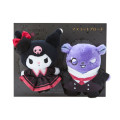 Japan Sanrio Original Mascot Brooch Set / Kuromi Delusional Princess - 1