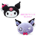 Japan Sanrio Original Cushion - Kuromi Delusional Princess - 1