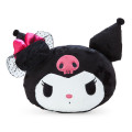 Japan Sanrio Original Cushion - Kuromi Delusional Princess - 2