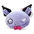 Japan Sanrio Original Cushion - Kuromi Delusional Princess - 3