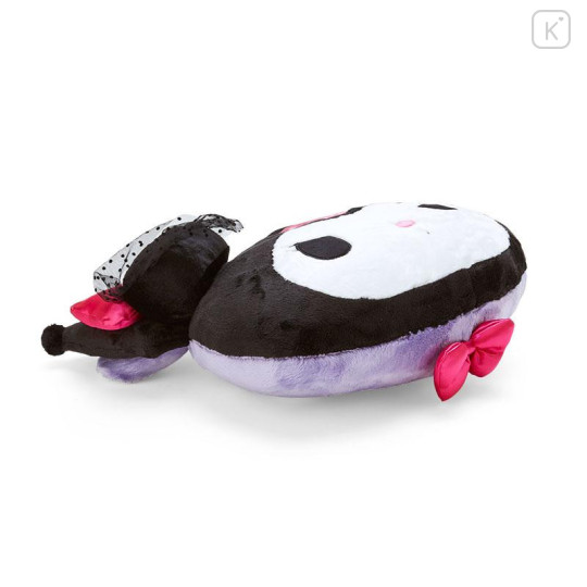 Japan Sanrio Original Cushion - Kuromi Delusional Princess - 4