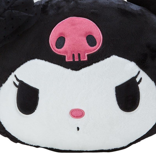 Japan Sanrio Original Cushion - Kuromi Delusional Princess - 5