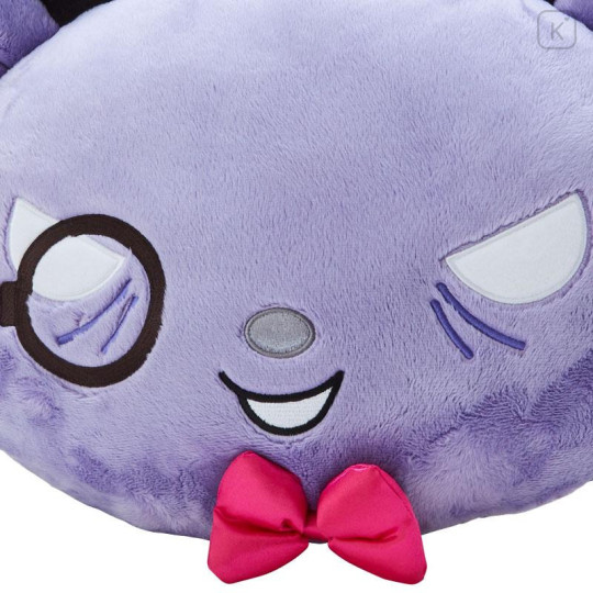 Japan Sanrio Original Cushion - Kuromi Delusional Princess - 6