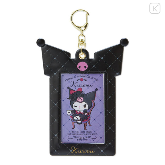 Japan Sanrio Original Sticker Set with Case - Kuromi Delusional Princess - 1
