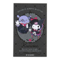 Japan Sanrio Original Sticker Set with Case - Kuromi Delusional Princess - 5