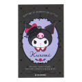 Japan Sanrio Original Sticker Set with Case - Kuromi Delusional Princess - 7