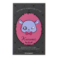 Japan Sanrio Original Sticker Set with Case - Kuromi Delusional Princess - 8