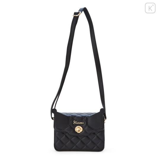 Japan Sanrio Original Mini Shoulder Bag - Kuromi Delusional Princess - 1