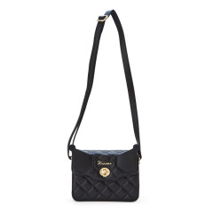 Japan Sanrio Original Mini Shoulder Bag - Kuromi Delusional Princess