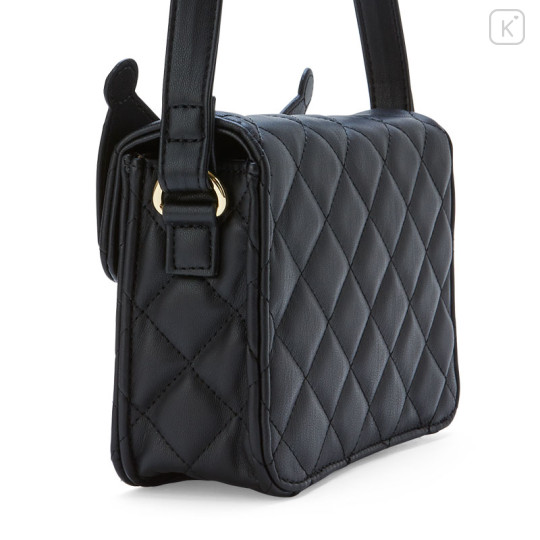 Japan Sanrio Original Mini Shoulder Bag - Kuromi Delusional Princess - 3