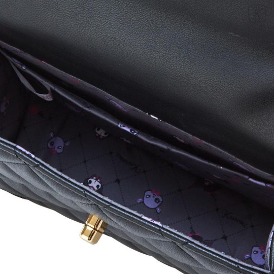 Japan Sanrio Original Mini Shoulder Bag - Kuromi Delusional Princess - 6