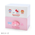 Japan Sanrio Original Stacking Chest - Hello Kitty - 4
