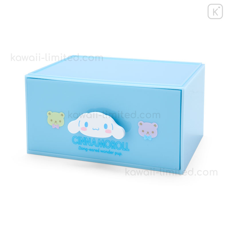 【しなも】チェスト① Japan Sanrio Original Stacking Chest - Cinnamoroll | Kawaii Limited