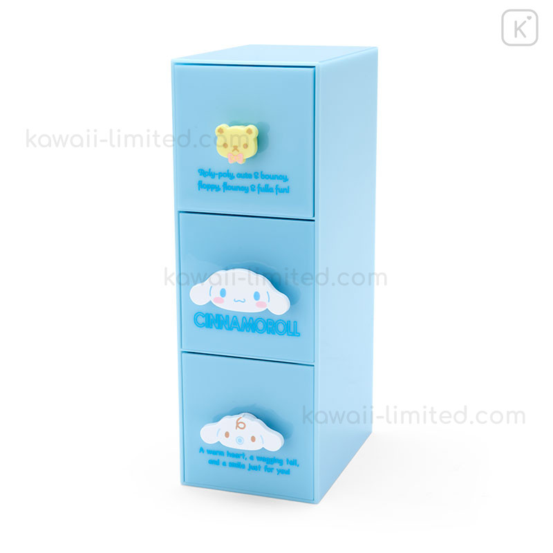 Cinnamoroll Aid Kit Storage Box Sanrio Japan –