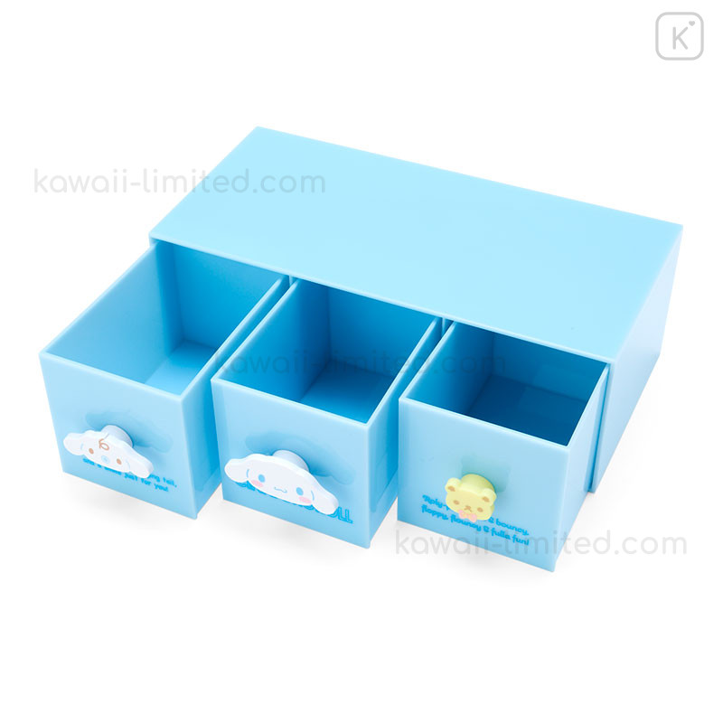 Kamio Japan Cinnamoroll Box Pen Case Sanrio