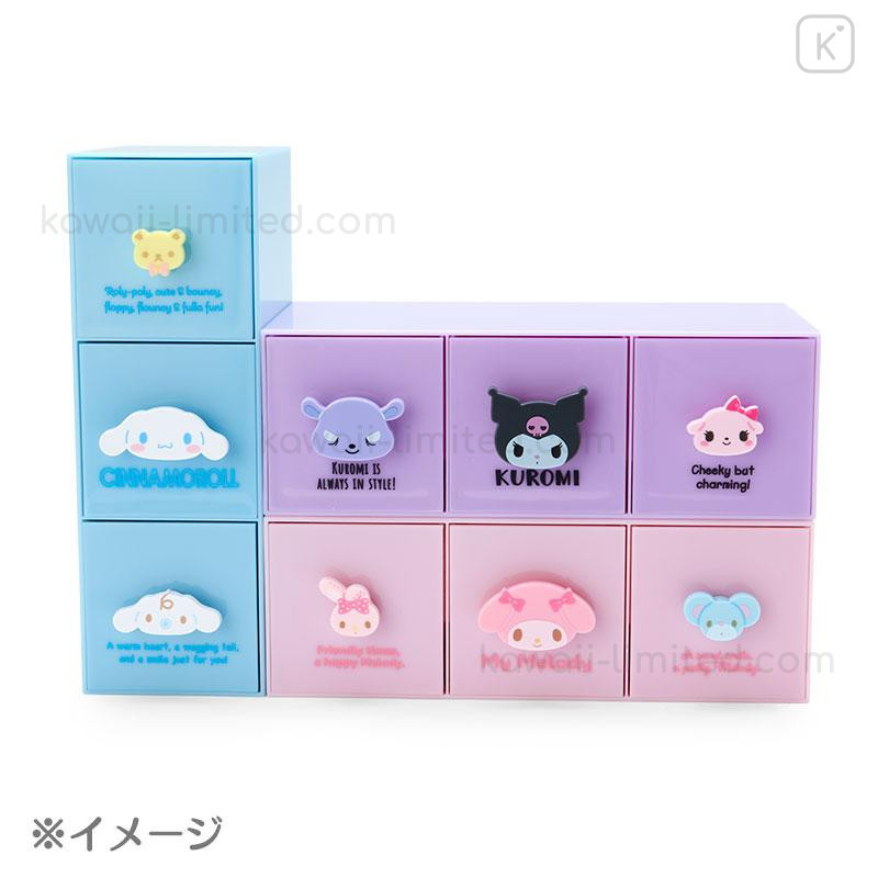 Kamio Japan Box Pen Case - Sanrio - Cinnamoroll - Limited Edition