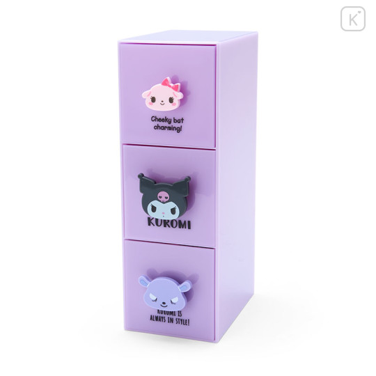 Japan Sanrio Original Accessory Case Collection - Kuromi - 1