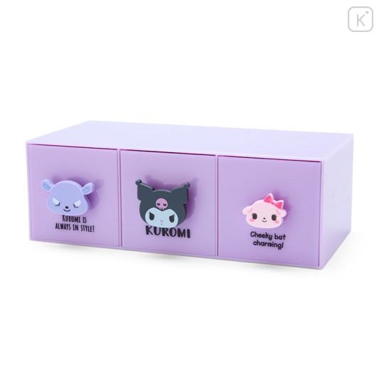 Japan Sanrio Original Accessory Case Collection - Kuromi - 2