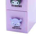 Japan Sanrio Original Accessory Case Collection - Kuromi - 6