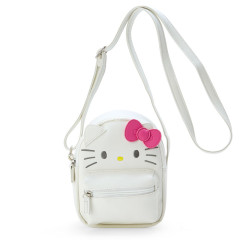 Japan Sanrio Original Face Shoulder Bag - Hello Kitty