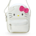 Japan Sanrio Original Face Shoulder Bag - Hello Kitty - 2