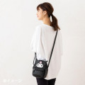 Japan Sanrio Original Face Shoulder Bag - Hello Kitty - 5