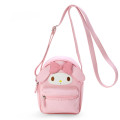 Japan Sanrio Original Face Shoulder Bag - My Melody - 1